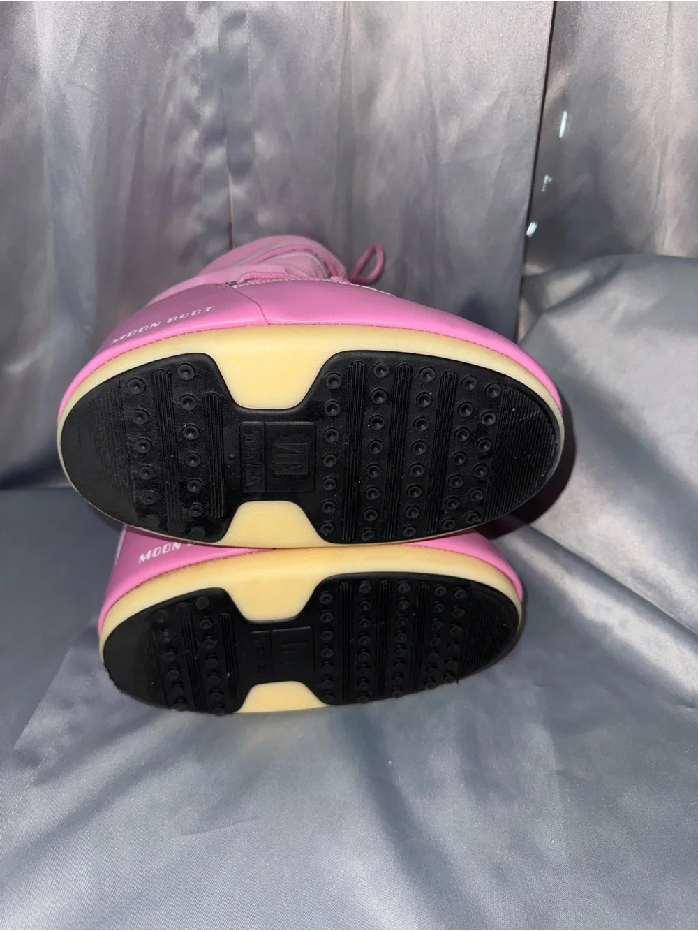 Moon Boot Pink Women's Insulated Snow Boots